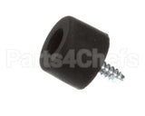 P-3423 Edhard Rubber Foot Assembly.