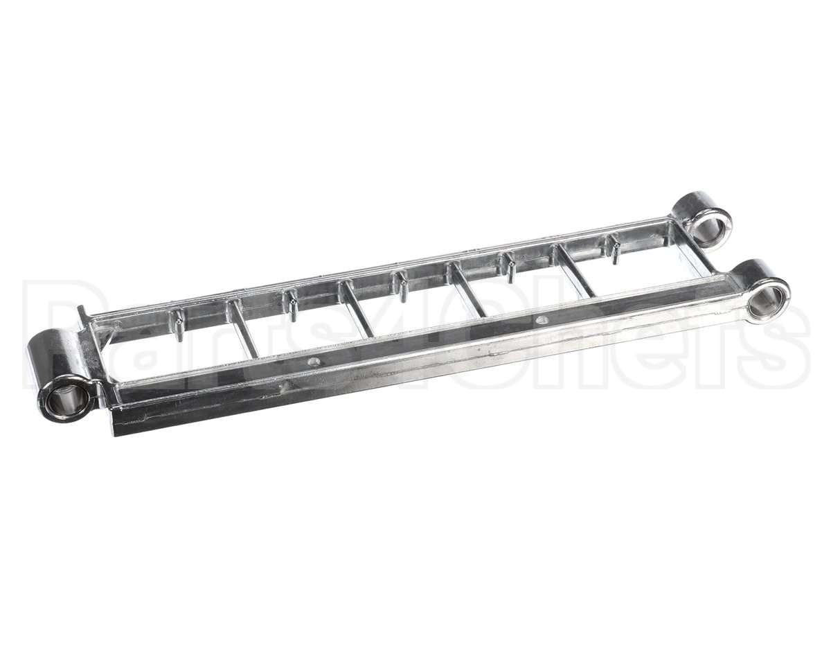 P-GA0053-01 White Conveyors Frame Aluminum W