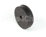 P003 Edlund Pad, Foot 0.75Diax0.25Hx #8 Sc