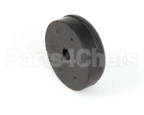 P003 Edlund Pad, Foot 0.75Diax0.25Hx #8 Sc