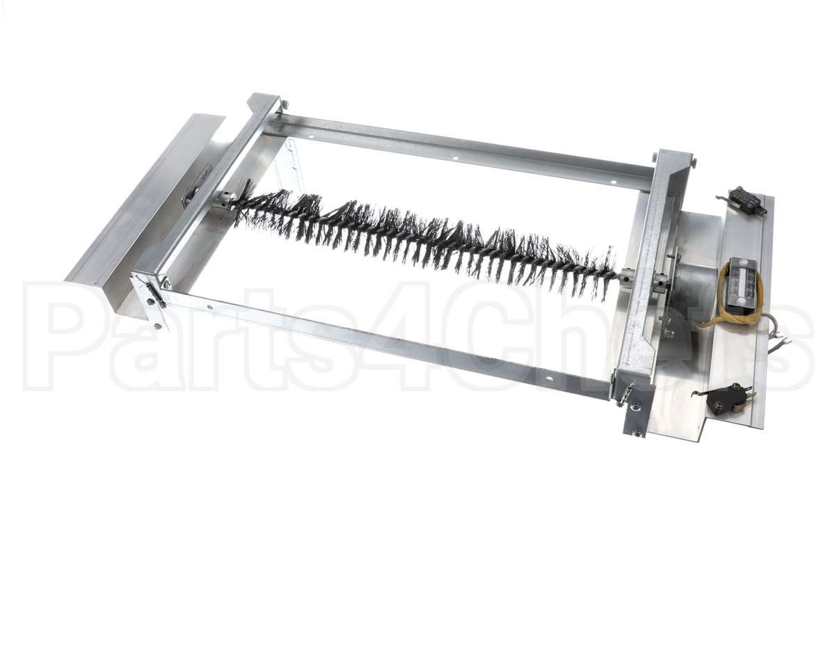 P0100F20ZK Turbo Air Condenser Cleaner Assembly 1/2Hp