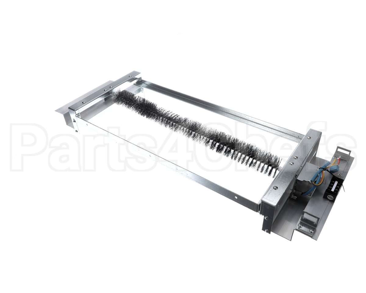 P0100F21ZK Turbo Air Condenser Cleaner Assembly 1/2Hp,