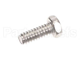 P0112000 Pitco Screw,10-24 X 1/2 Hhc Sst