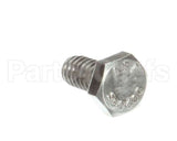 P0113300 Pitco Screw,1/4-20 X 1/2 Hhc Sst