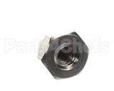 P011A Grindmaster Cecilware Nut, 8-32 Acorn Cap, Brs/Np