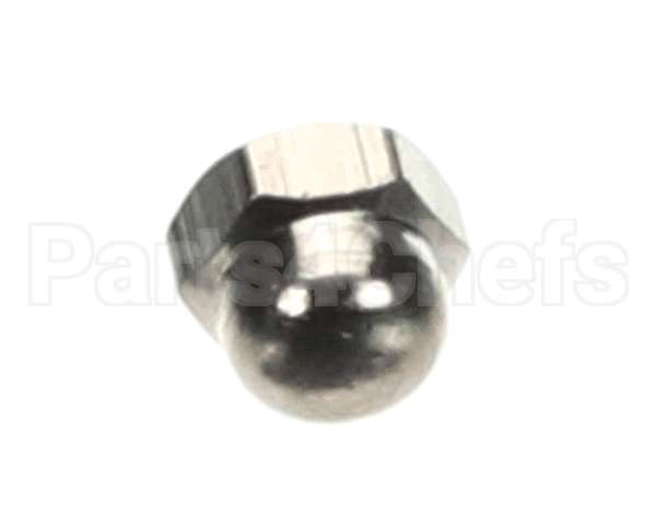 P011A Grindmaster Cecilware Nut, 8-32 Acorn Cap, Brs/Np