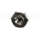P011A Grindmaster Cecilware Nut, 8-32 Acorn Cap, Brs/Np