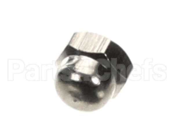 P011A Grindmaster Cecilware Nut, 8-32 Acorn Cap, Brs/Np