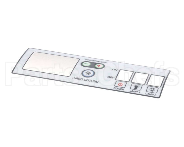 P0135C0200 Turbo Air Display Pcb Sticker
