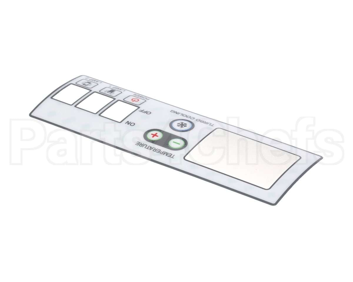 P0135C0200 Turbo Air Display Pcb Sticker