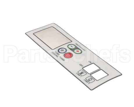 P0135E1130 Turbo Air Display Pcb Sticker