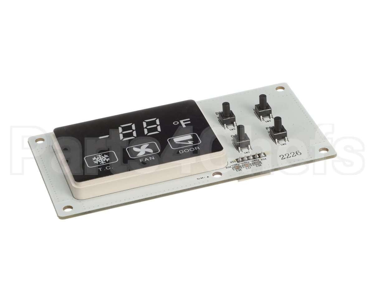 P0143L1600 Turbo Air Display Pcb