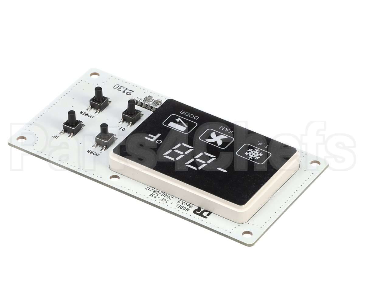 P0143L1700 Turbo Air Display Pcb