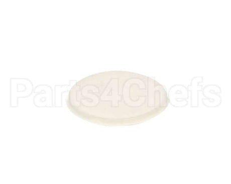 P019039G Hillphoenix White Plug Button, 3.5"