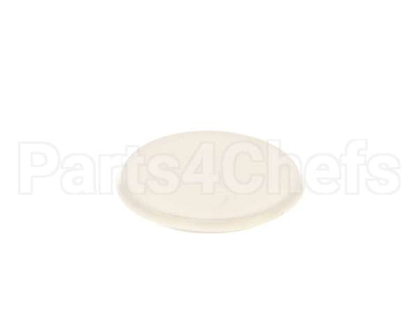 P019039G Hillphoenix White Plug Button, 3.5"