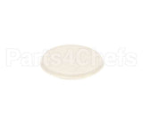 P019039G Hillphoenix White Plug Button, 3.5"