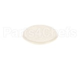 P019039G Hillphoenix White Plug Button, 3.5"