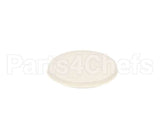 P019039G Hillphoenix White Plug Button, 3.5"