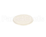 P019039G Hillphoenix White Plug Button, 3.5"