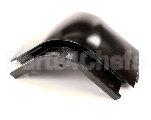 P041228HBK Hillphoenix Molding Corner Bumper 12 Bk