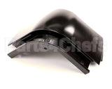 P041228HBK Hillphoenix Molding Corner Bumper 12 Bk