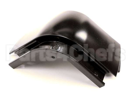 P041228HBK Hillphoenix Molding Corner Bumper 12 Bk