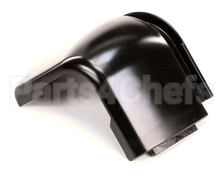 P041228HBK Hillphoenix Molding Corner Bumper 12 Bk