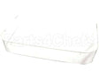 P041682FPX Hillphoenix Curved Plxg End For 12" Shelf