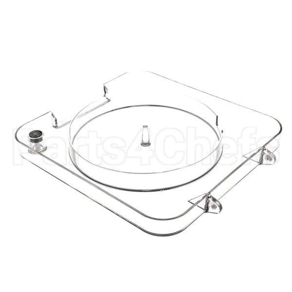 P05.120 Compatible Stoelting Lid Clear Acrylic