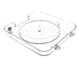 P05.120 Stoelting Lid; Clear Acrylic