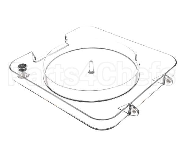 P05.120 Stoelting Lid; Clear Acrylic