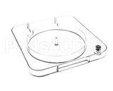 P05.120 Stoelting Lid; Clear Acrylic