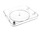 P05.120 Stoelting Lid; Clear Acrylic