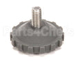 P051G Edlund Pad, Foot, Edl/Wsc-10, Grey