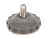 P051G Edlund Pad, Foot, Edl/Wsc-10, Grey