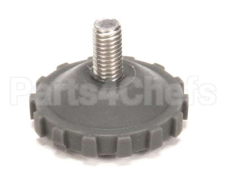 P051G Edlund Pad, Foot, Edl/Wsc-10, Grey