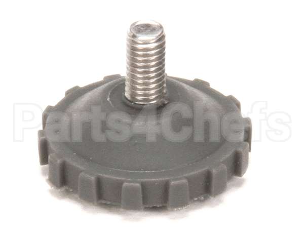 P051G Edlund Pad, Foot, Edl/Wsc-10, Grey