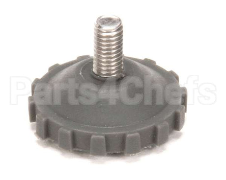 P051G Edlund Pad, Foot, Edl/Wsc-10, Grey
