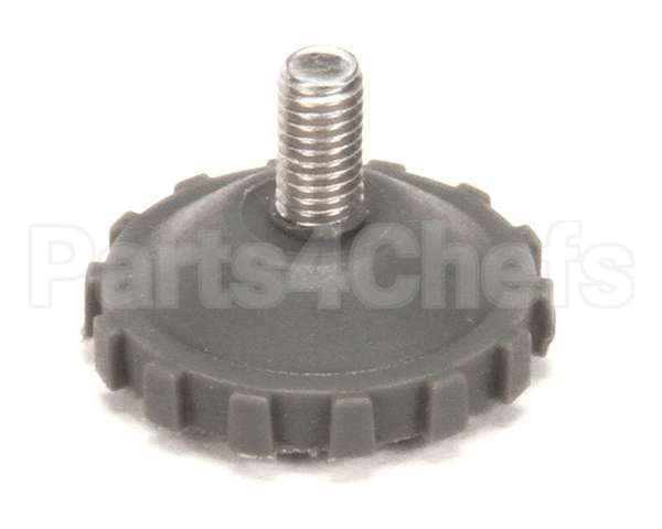 P051G Edlund Pad, Foot, Edl/Wsc-10, Grey