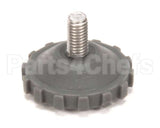 P051G Edlund Pad, Foot, Edl/Wsc-10, Grey