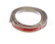 P062730KCM Hillphoenix Molding End Panel 22In L X 1 1