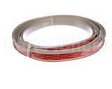 P062730KCM Hillphoenix Molding End Panel 22In L X 1 1