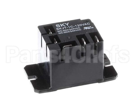 P062982F Hillphoenix Rly,Spdt,Side Mt,120V,30A