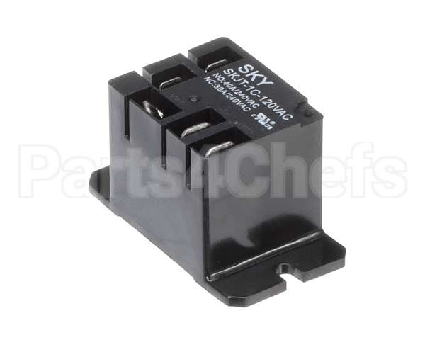P062982F Hillphoenix Rly,Spdt,Side Mt,120V,30A