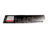 P07.454 Stoelting Decal - Front Panel(Vb35)