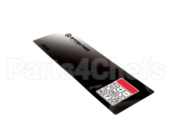 P07.454 Stoelting Decal - Front Panel(Vb35)
