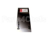 P07.454 Stoelting Decal - Front Panel(Vb35)