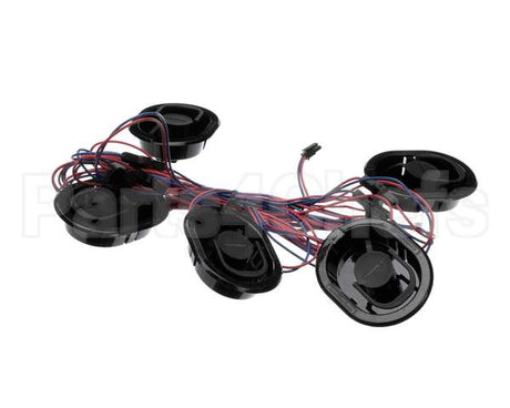 P096377KBK Hillphoenix 5-Rcpt. Harness