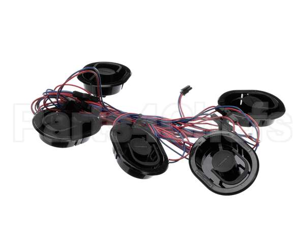 P096377KBK Hillphoenix 5-Rcpt. Harness