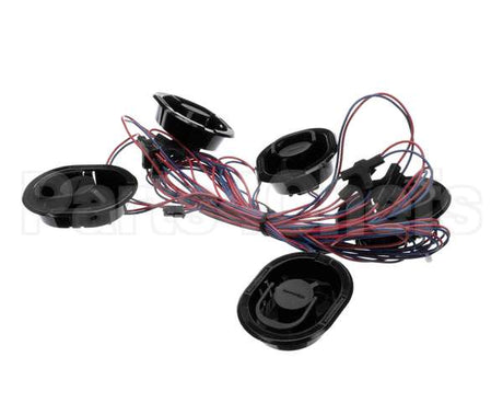 P096377KBK Hillphoenix 5-Rcpt. Harness